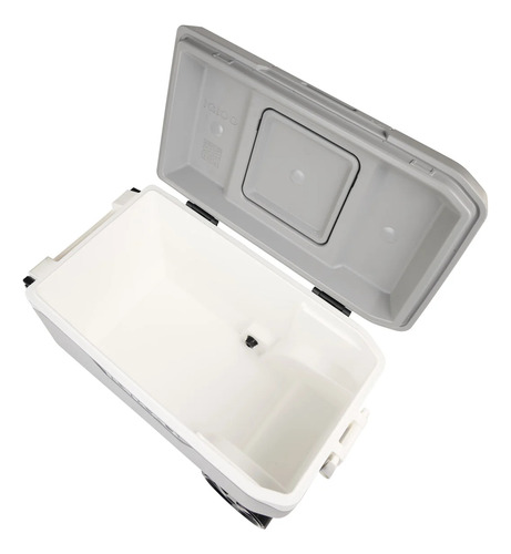 Hielera Igloo Maxcold Latitude Roller Cooler 137 Latas