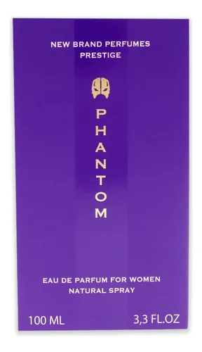 Perfume New Brand Phantom Eau De Parfum, 100 Ml, Para Mujer