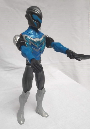 Muñeco Figura Max Steel Azul