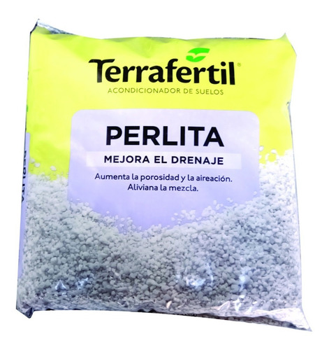 Sustrato Perlita Terrafertil X 5l