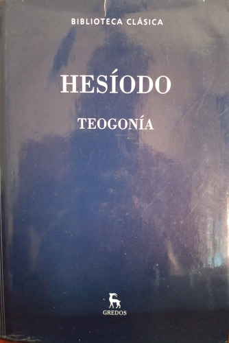 Hesíodo Teogonia Gredos A3219