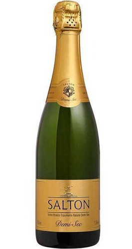 Espumante Salton Demi Sec - 750ml
