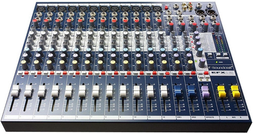 Soundcraft Mixer Efx2 Mezcladora De Audio 12 Canales