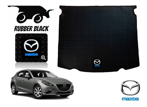 Tapete Cajuela Mazda 3 Hb 2014 Marca Rubber Black