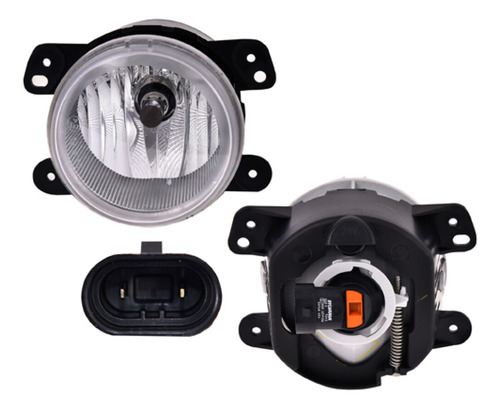 Faro Niebla Pt Cruiser 2006-2010 5.7 Derecho Izquierdo