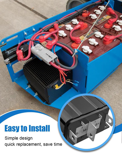 Controlador De Motor De 24 V Reemplaza 66047 96769 232734 Kc
