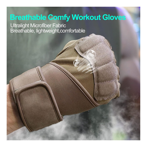 Guantes De Entrenamiento Para Hombres Guantes De Pesas Para