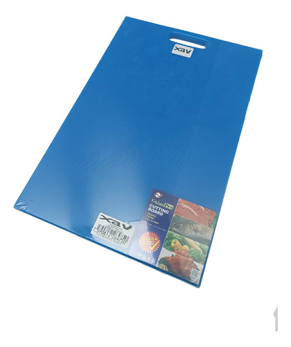 Tabla Nylon Acrilica Cortar Picar Azul 29x44cm X. 9767 Xavi