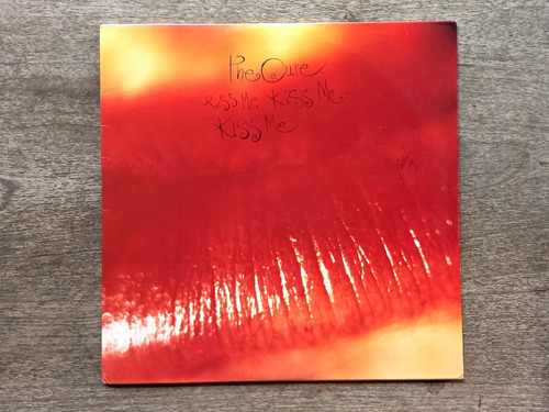 Disco Lp The Cure - Kiss Me Kiss Me Kiss (1987) Usa R50