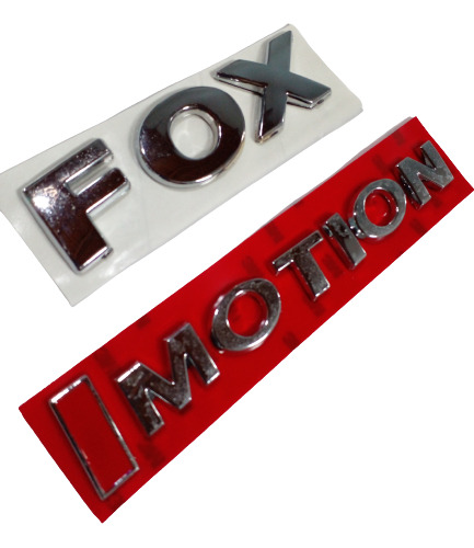 Insignia Emblema Fox I Motion 2015/ Baul