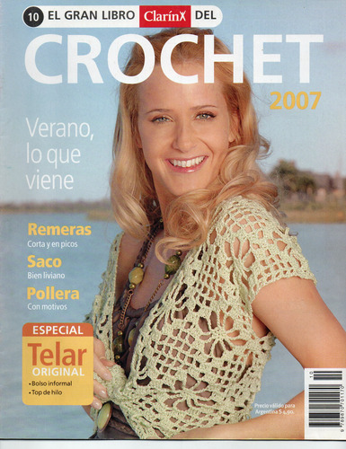 El Gran Libro Del Crochet Clarin 2007 +telar Colecc Completa (Usado)