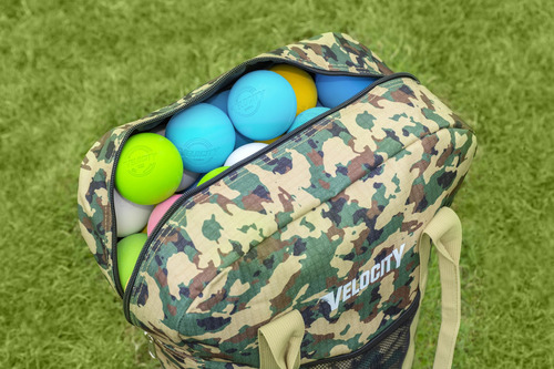 Velocity - Bolsa De Bolas Multiusos Resistente Con Parte Inf