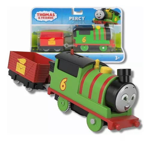 Thomas e Seus Amigos - Trenzinho Thomas Motorizado - Mattel - JP Toys -  Brinquedos e Actions Figures para todas as idades