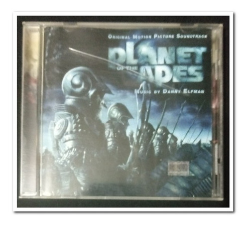 Planet Of The Apes Cd Soundtrack