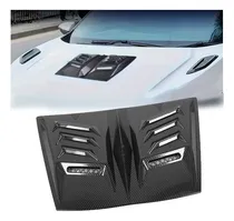 Comprar Toma De Aire Para Capot Auto Tuning Universal Fibra Carbono