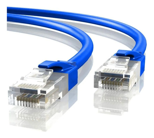 Cable Red Utp Cat6e Rj45 5 Metros Lan Cable