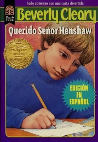 Querido Se Or Henshaw - Beverly Cleary