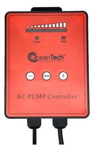 Controlador Vazão Bomba Oceantech Ac 20000 Ocean Tech + 220v