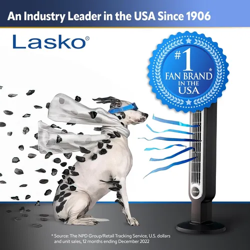Floot Fan Lasko 2264qm, 3 Velocidades, 3 Aspas