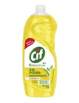 Comprar Detergente Cif Limón 750 Ml Bioactive X5 Poder Desengrasante