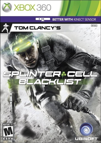 Splinter Cell Blacklist Xbox 360 Mídia Física Lacrado