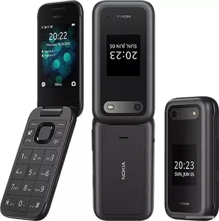 Celular Nokia 2660 Flip Dual Chip Tela Dupla 2,8/1,8 Nk122