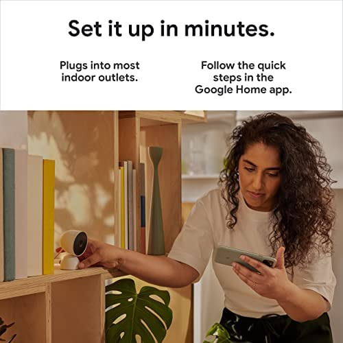 Câmera De Segurança Google Nest (com Cabo) - 2ª Geração - Ni