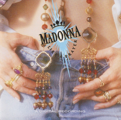 Cd Madonna Like A Prayer Nuevo Sellado