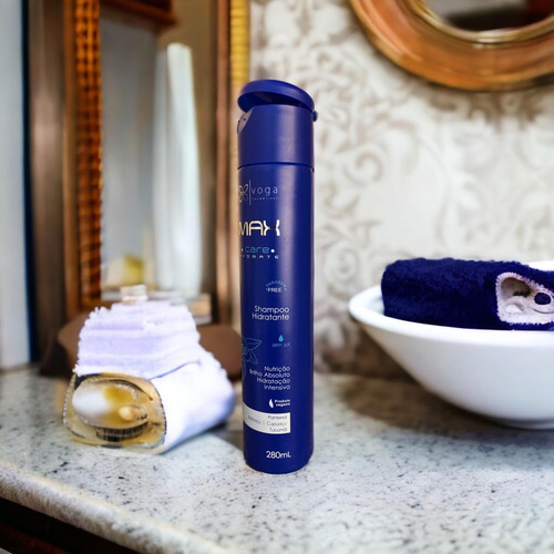 Shampoo Hidratante Max Care Hydrate Voga 280 Ml
