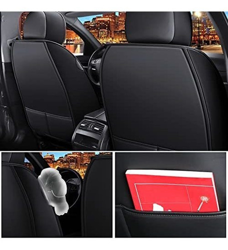 Estuche Asiento Automovil Para Cobertura Completa Cuero