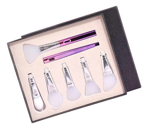Set De Cepillos Reafirmantes Para Mascarilla