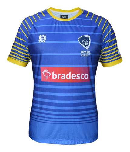 Camiseta Selección Brasil Rugby Flash Original