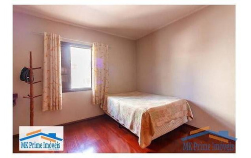 Imagem 9 de 15 de Sobrado Espaçoso Com 178m², 3 Quartos 1 Suíte 6 Vagas Bela Vista - 3131
