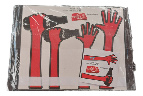 Manitos Coca Cola Mundial Usa 94