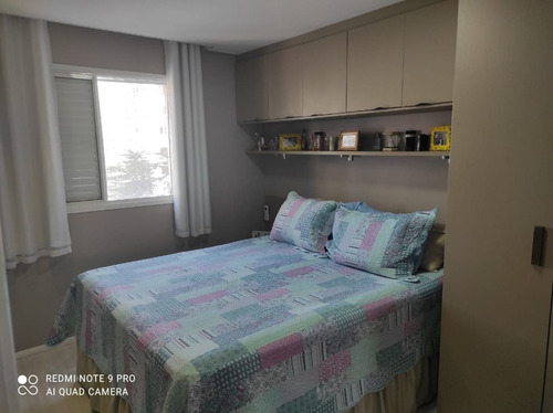 Imagem 9 de 15 de Apartamento Com 2 Dormitórios À Venda Na Estrada De São Francisco, 56 M² Por R$ 350.000 - Taboão Da Serra/sp - Ap0913