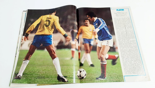 Revista Onze Copa 78 Seleção Francesa (Usado)