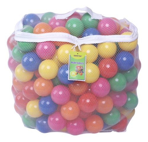 Click N Play Plastic Balls For Ball Pit Phthalate & Bpa Free