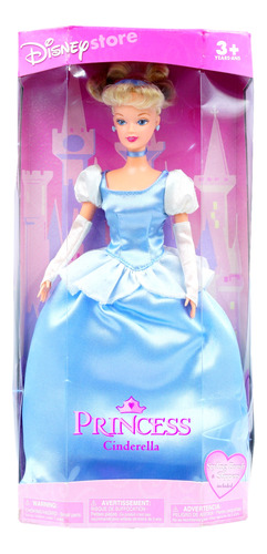 Disney Store Princess Cinderella Cenicienta Exclusive