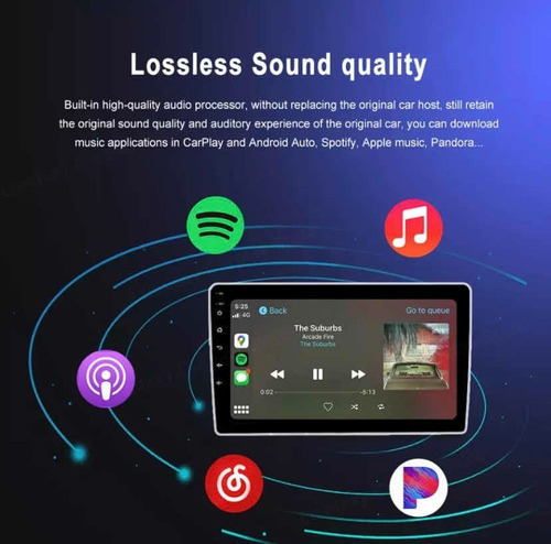 Carlinkit Sem Fio Apple Carplay android Auto P multim USB