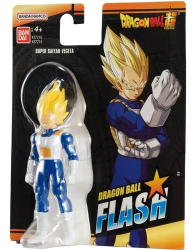 Bandai Dragon Ball Flash Super Saiyan Vegeta 10cm