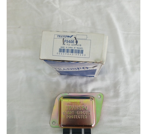 Regulador Alternador Externo Electrico Ford Modelo Viejo