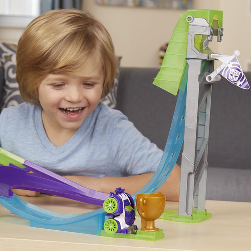 Playskool Heroes Transformers Rescue Bots Pista De Carrera