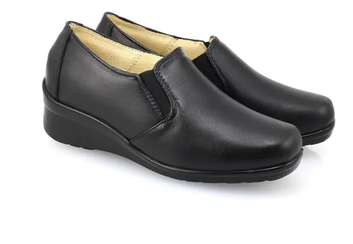 Zapato Piel De Borrego Pie Diabetico Extra Suave Acojinado