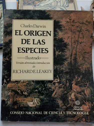 A5 El Origen De Las Especies, Charles Darwin (Usado)