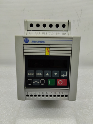 Variador De Frecuencia Allen-bradley 160-ba03nsf1p1 1hp 440v (Usado)