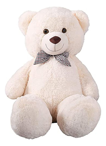 Snowolf Oso De Peluche Gigante De 1.2m De 4 Pies,