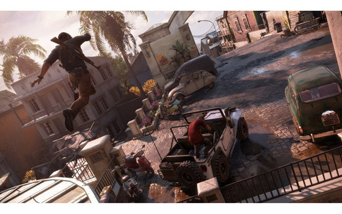 Uncharted 4: A Thief's End Ed. Estándar Ps4 Físico (Usado)