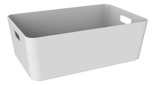 Caja Plastica Organizadora 4,5 Lts Contemporary Dea Home Mm Color Blanco