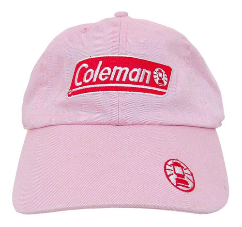 Gorras Acrilicas Coleman Color Rosado Palido Adulto