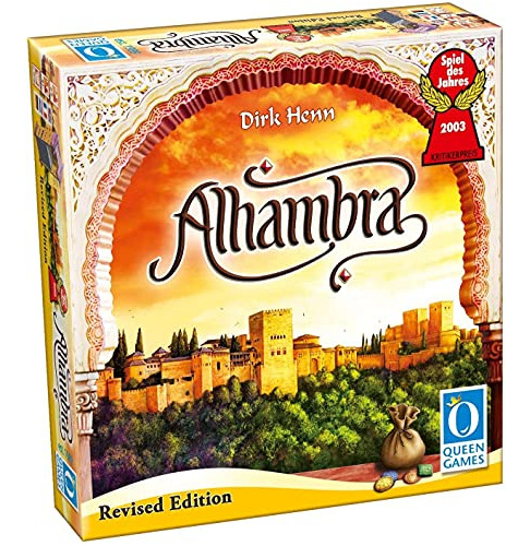 Juegos De Queen Alhambra: Edición Revisada Juego De 5qlte